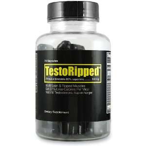   Testoripped   Build Muscle   Diet Pill for Men