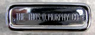 Thos D. Murphy Co Lighter MIB Bolack Laizer Excavator `  