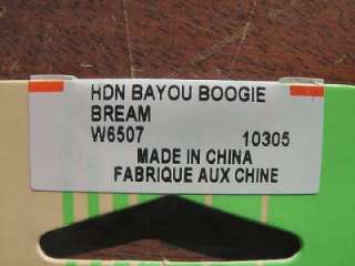 NIP Heddon Bayou Boogie Bream W6507 1/3 oz., 2 Lure  