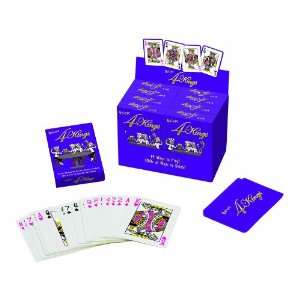  Kheper Games Deluxe 4 Kings Card Game Health & Personal 