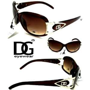  DG Eyewear Designer Fashion Celebrity Sunglasses BR2141B 