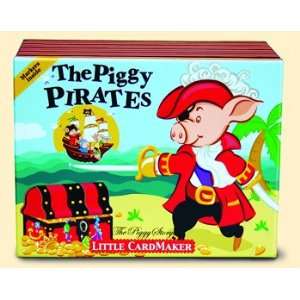  Piggy Story Piggy Pirates Little Card Maker Toys & Games