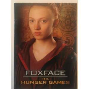  The Hunger Games Trading Card   #16   Foxface Everything 
