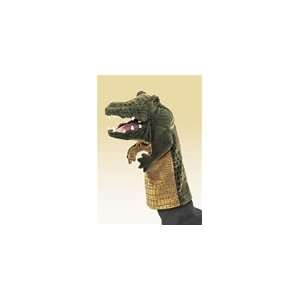  Crocodile Stage Puppet By Folkmanis