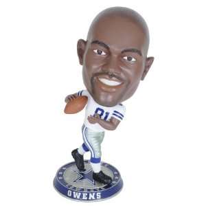  Forever Collectibles NFL Bigheads   Terrel Owens   Dallas 