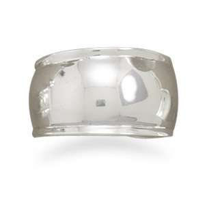  Polished Chevron Ring (5) Jewelry