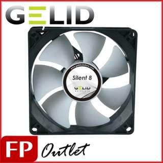 LID Solutions SILENT 8   80mm Silent PC Case Fan