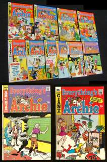 Everythings Archie Small Vintage Lot #6+ 1960s &1970s  
