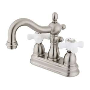 Kingston Brass KB1608PX+ Heritage 4 Inch Centerset Lavatory Faucet 