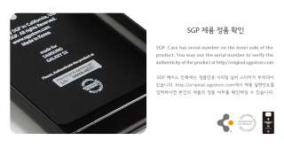 SGP Ultra Thin Air Slim Fit Case Carefully designed and constructed 
