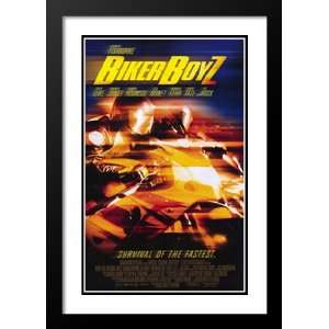  Biker Boyz 32x45 Framed and Double Matted Movie Poster 