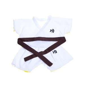  Karate w/6 Color Belts Outfit Teddy Bear Clothes Fit 14 