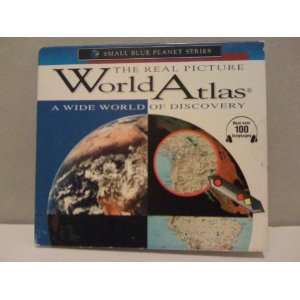   World Atlas   The Real Picture   A Wide World of Discovery (CD ROM