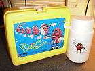 1987 The California Raisins Plastic Lunchbox W/Thermos