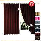 Blackout Thermal Insulated Curtain 63L