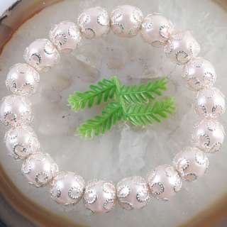 Beautiful Man made Pearl beads Bracelet