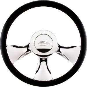 com Billet Specialties 30505 14 Torq Thrust Half Wrap Steering Wheel 