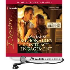 Billionaires Contract Engagement [Unabridged] [Audible Audio Edition 