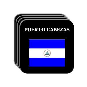  Nicaragua   PUERTO CABEZAS Set of 4 Mini Mousepad 