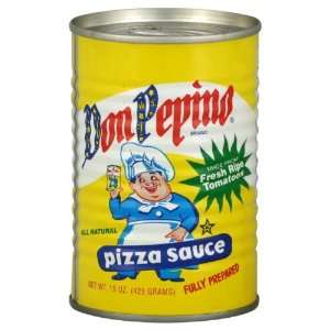 Don Pepino Pizza Sauce,  Ounce (Pack of Grocery & Gourmet Food
