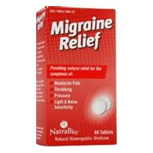  Natra Bio Homeopathics Migraine Relief Health & Personal 