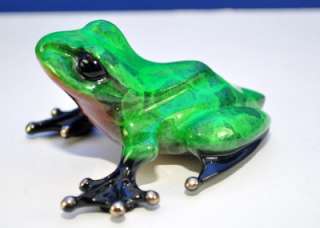 GREEN TODD Frogman Tim Cotterill Bronze Frog SOLD OUT  