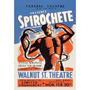   by the Federal Theater Division of WPA 20x30 poster