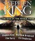 THE END OF THE WHOLE MESS unabridged CD by STEPHEN KING 9780743598231 