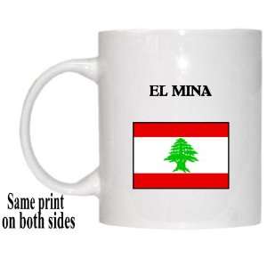  Lebanon   EL MINA Mug 
