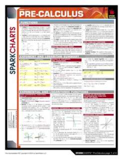   Physics Formulas (SparkCharts) by SparkNotes Editors 