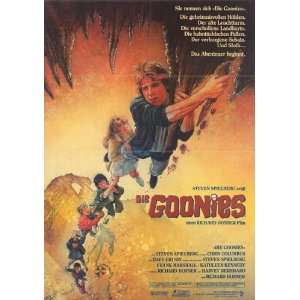  The Goonies by Unknown 11x17