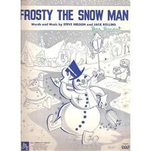  Sheet Music Frosty the Snowman 19 