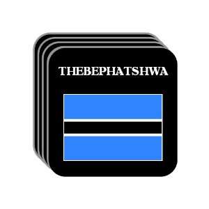  Botswana   THEBEPHATSHWA Set of 4 Mini Mousepad Coasters 