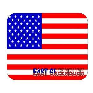  US Flag   East Greenbush, New York (NY) Mouse Pad 