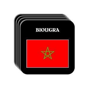  Morocco   BIOUGRA Set of 4 Mini Mousepad Coasters 