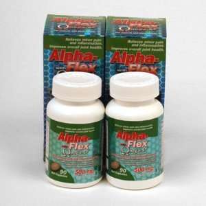  AlphaFlex Capsules with Omega 5e® (90 capsules Twin Pack 