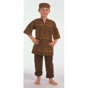  West African Boy Kids Costume by Childrens Factory Toys 