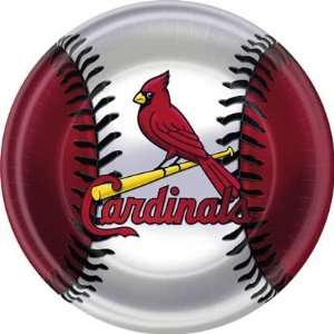 St. Louis Cardinals Lunch Plates 18ct