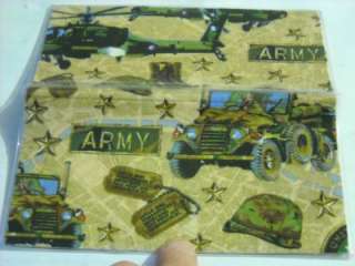 Army Fabric Checkbook Cover,I.D.Cover&Register  