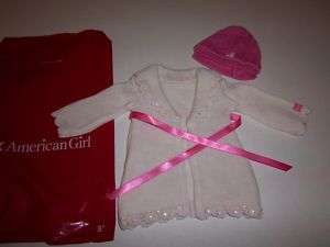 American Girl sweater Coat Set brand new limited rare  
