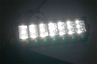 10 High Power 14 LED Off Road Offroad Fog Light Bar  