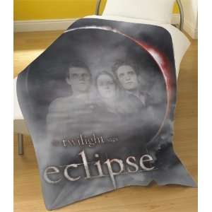  the Twilight Saga   Eclipse Panel Fleece Blanket Throw 