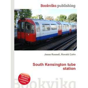  South Kensington tube station Ronald Cohn Jesse Russell 