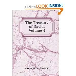   Treasury of David, Volume 4 (Large Print Edition) Charles H. Spurgeon