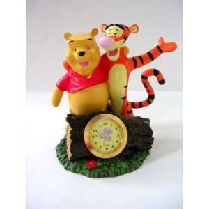  Disney Winnie The Pooh & Tigger Desk Clock Electronics