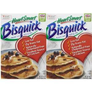 Betty Crocker Bisquick Reduced Fat, 40 Grocery & Gourmet Food