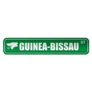   GUINEA BISSAU ST  STREET SIGN COUNTRY