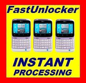 Sim Unlock Network Pin Code For AT&T HTC Status ★★  
