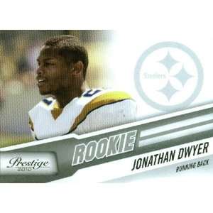  2010 Panini Prestige #263 Jonathan Dwyer RC   Georgia Tech 