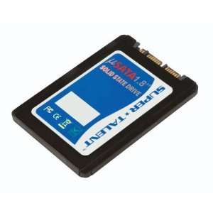  Super Talent 1.8 Inch 128 GB MasterDrive KX2 Micro SATA2 